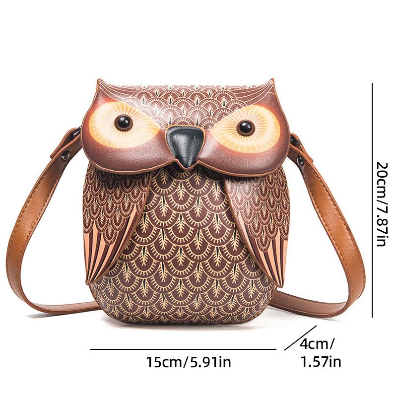 Chloe – Retro Cat Crossbody