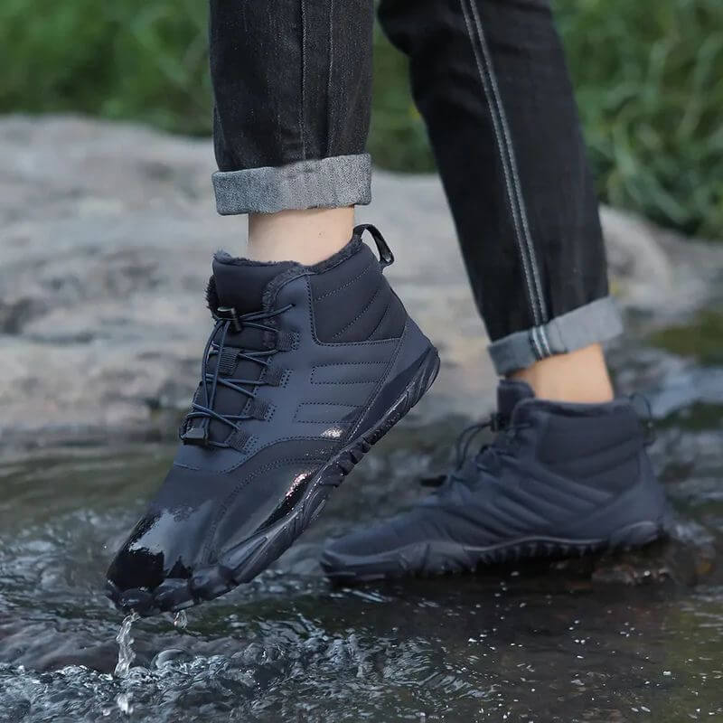 Arctic Step – Insulated Barefoot Boots