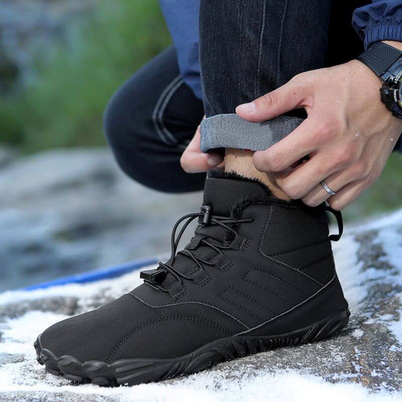 Arctic Step – Insulated Barefoot Boots