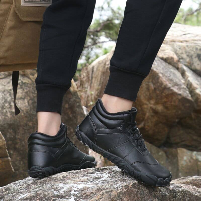 HeatShield – Thermal Barefoot Winter Shoes