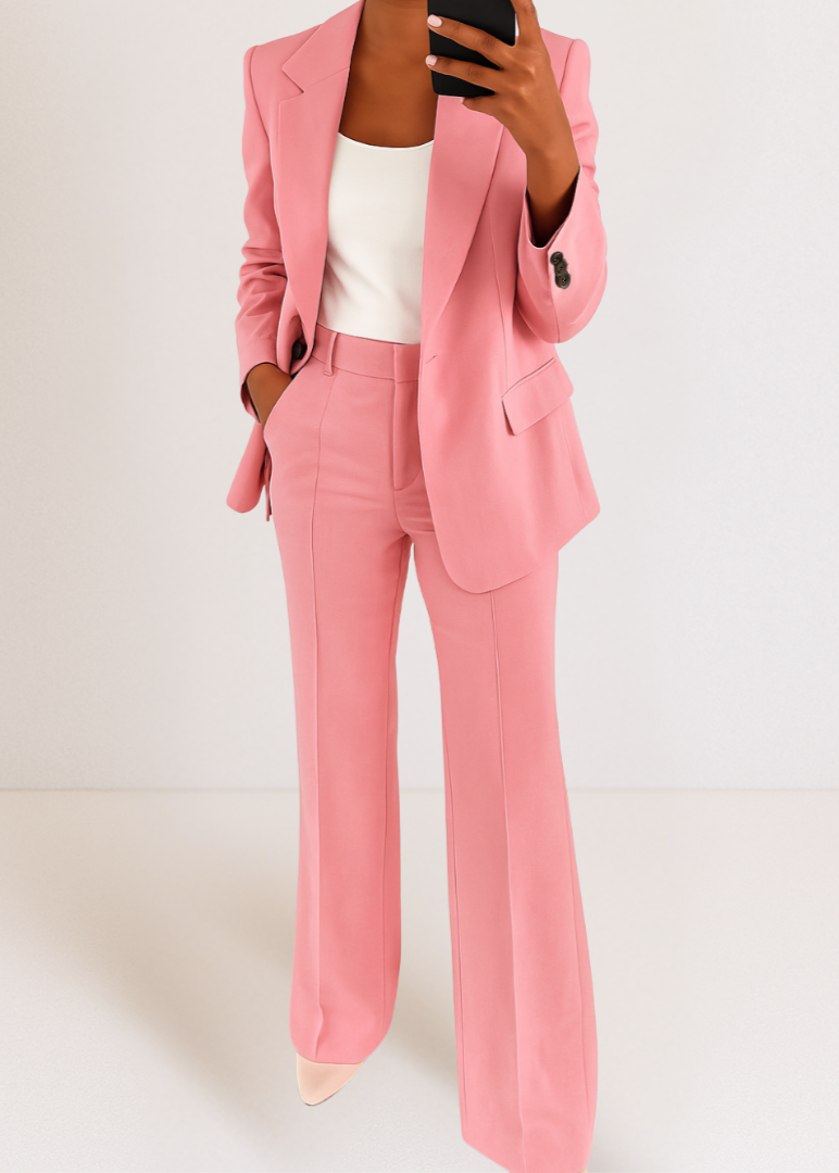 Melanie - Two-Piece Stylish and Comfortable Suit