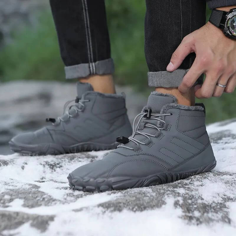 Arctic Step – Insulated Barefoot Boots