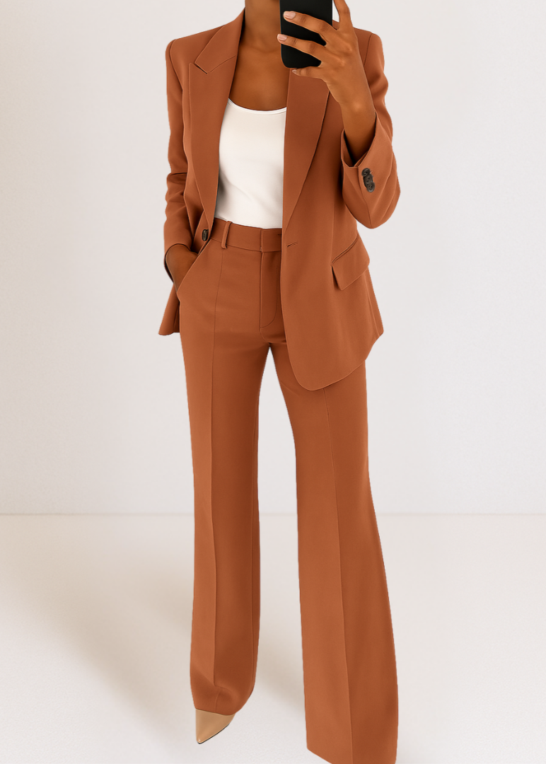 Melanie - Two-Piece Stylish and Comfortable Suit