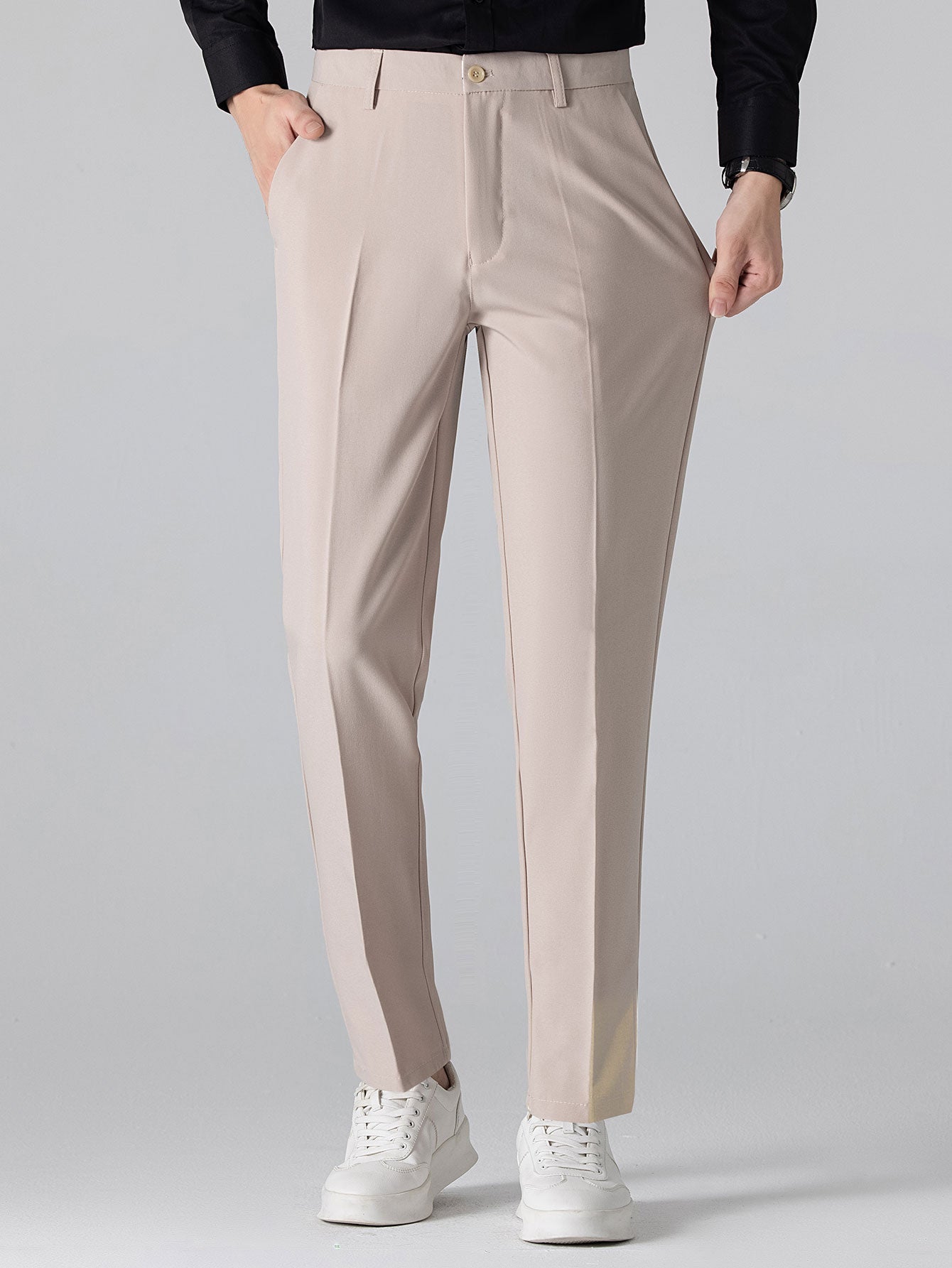 Arlo Contrast Zip Polo Set