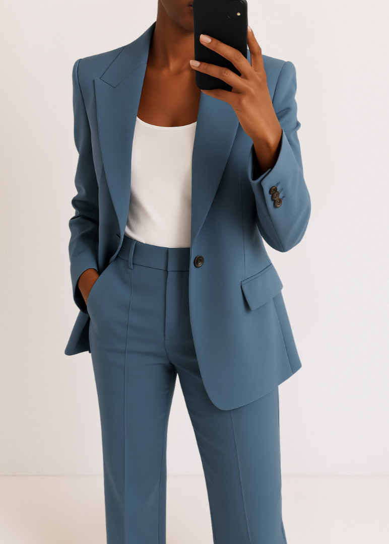 Melanie - Two-Piece Stylish and Comfortable Suit