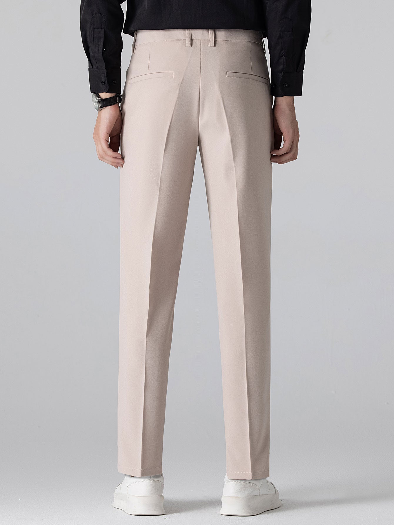 Arlo Contrast Zip Polo Set