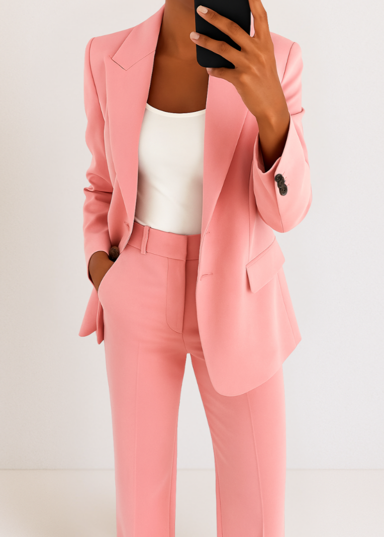 Melanie - Two-Piece Stylish and Comfortable Suit