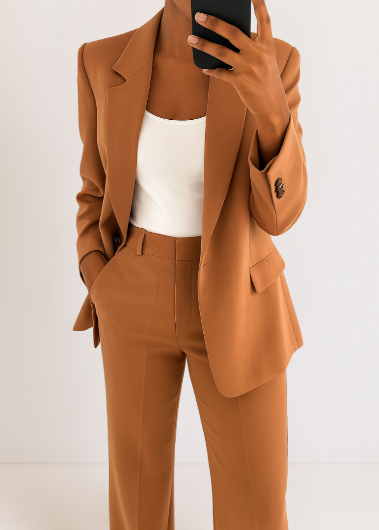 Melanie - Two-Piece Stylish and Comfortable Suit