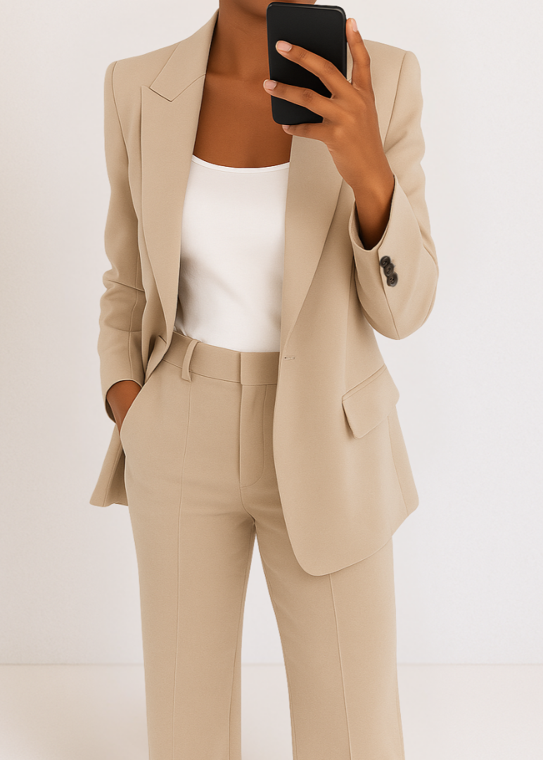 Melanie - Two-Piece Stylish and Comfortable Suit