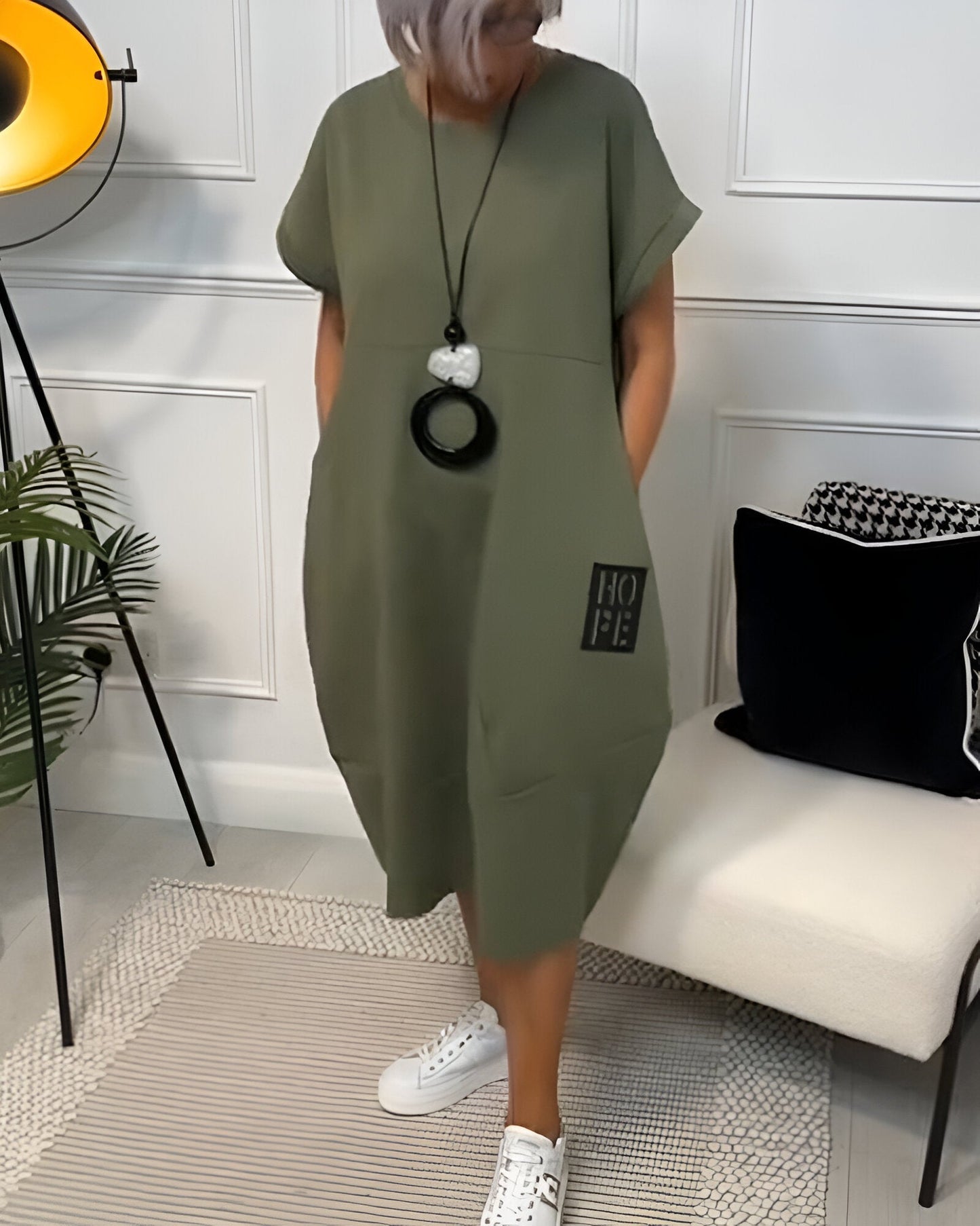 BESSIE | ELEGANT AND COMFORTABLE DRESS