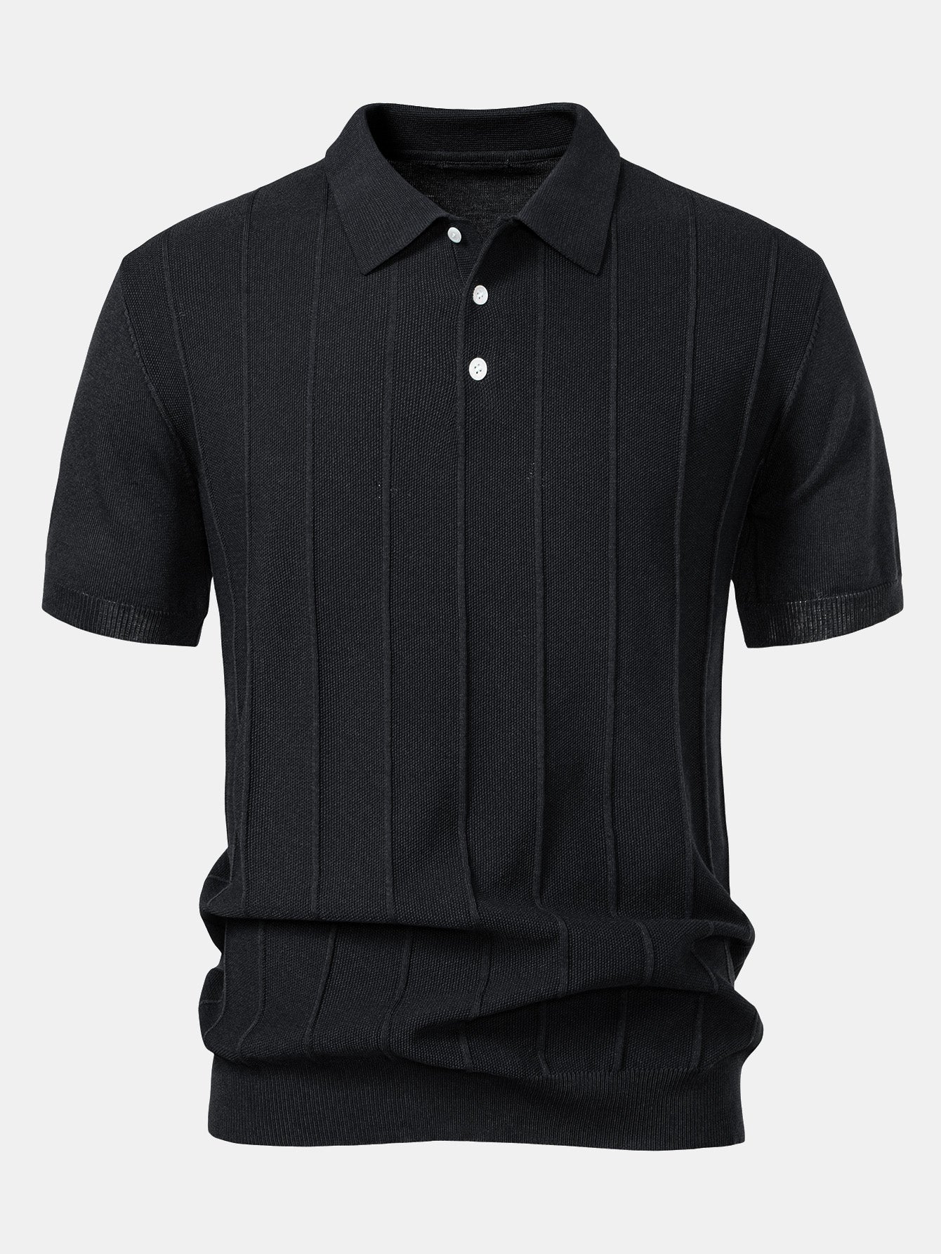 Ethan Stripe Polo & Pants Set
