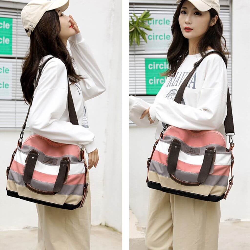 UrbanPatch™ Oversized Canvas Tote