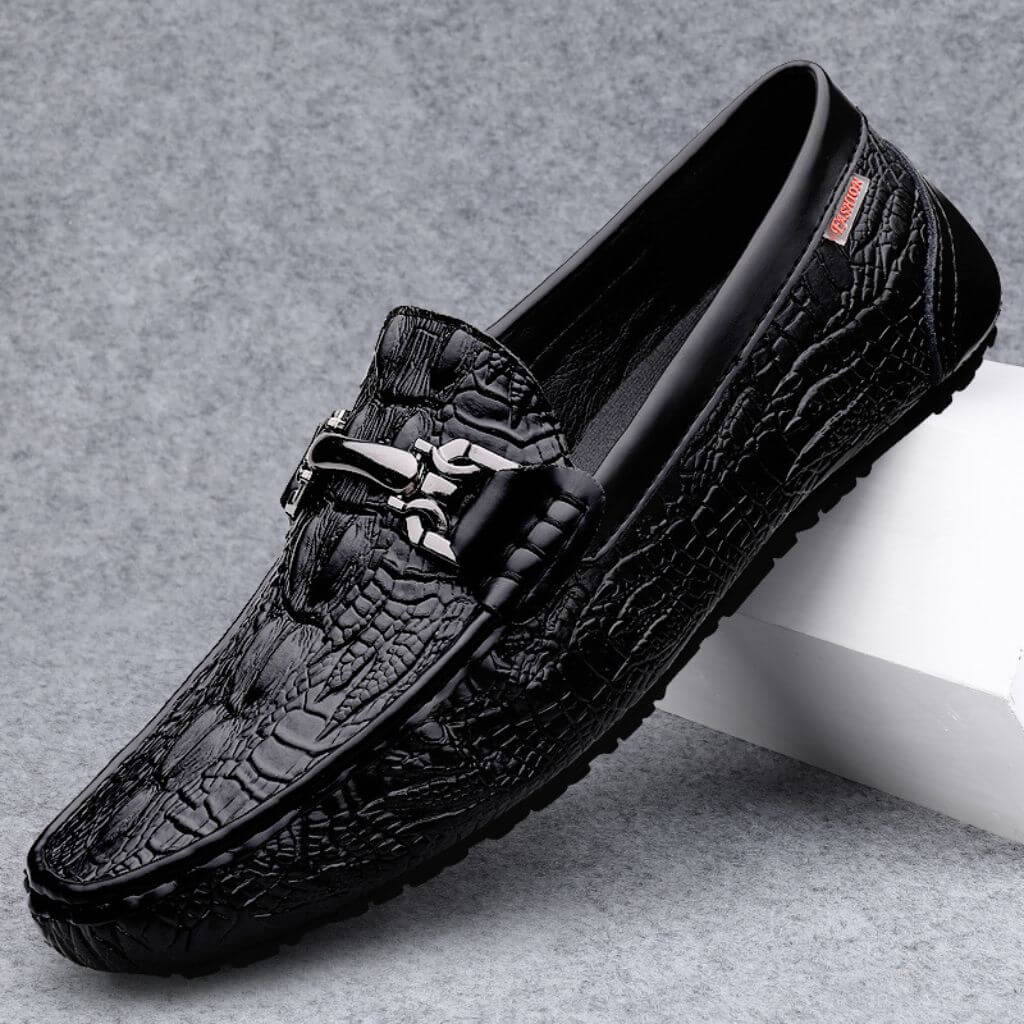 Valor Leather Moccasins