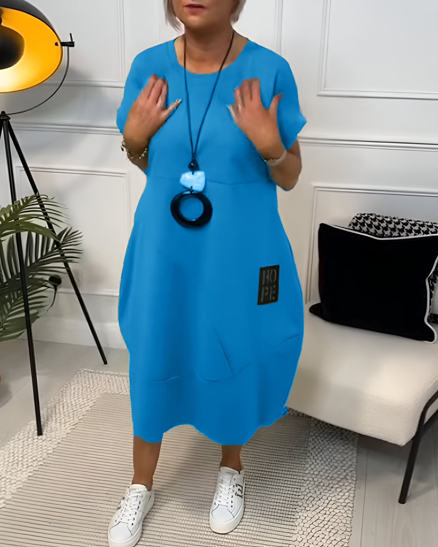 BESSIE | ELEGANT AND COMFORTABLE DRESS