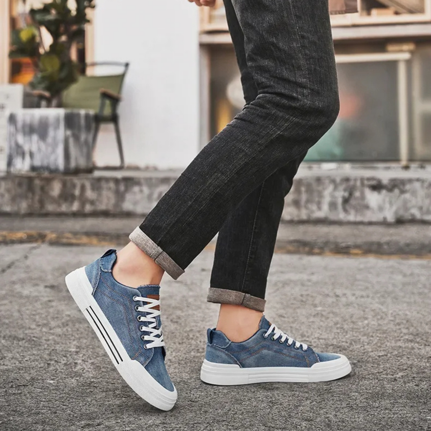 Legacy Denim Sneaker