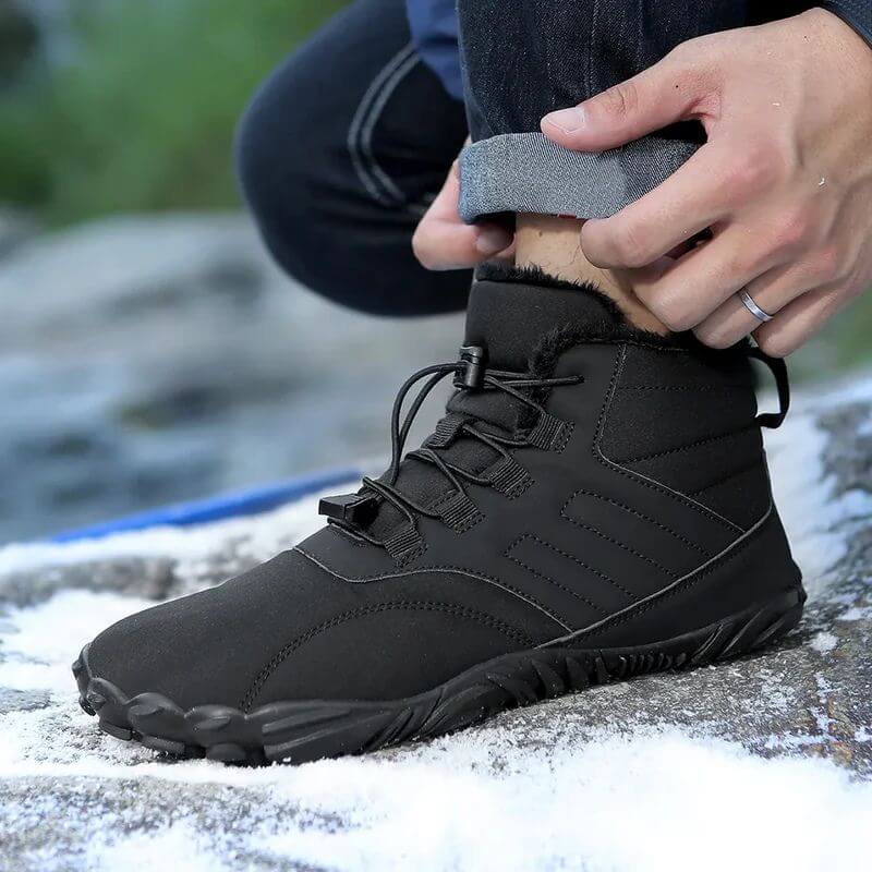 Arctic Step – Insulated Barefoot Boots