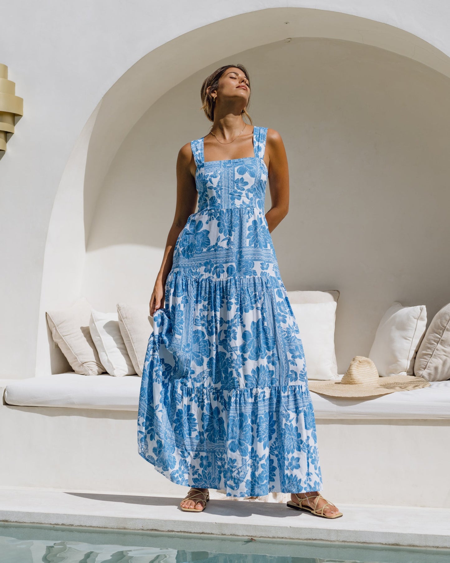 The Tatiana Boho Dress