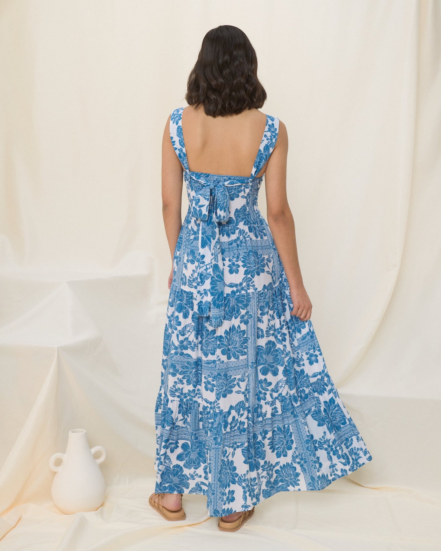 The Tatiana Boho Dress