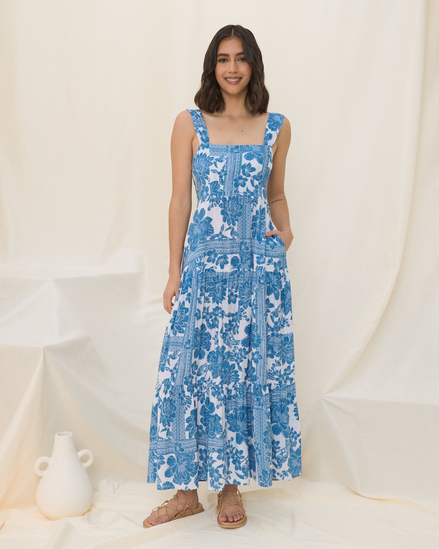 The Tatiana Boho Dress