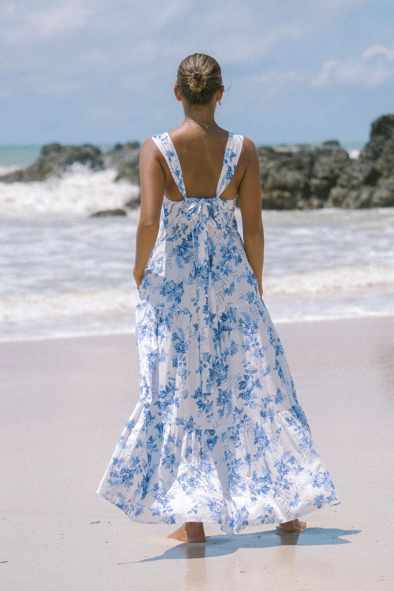 The Tatiana Boho Dress