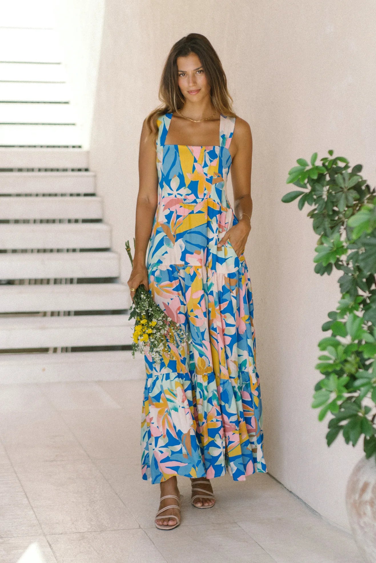 The Tatiana Boho Dress