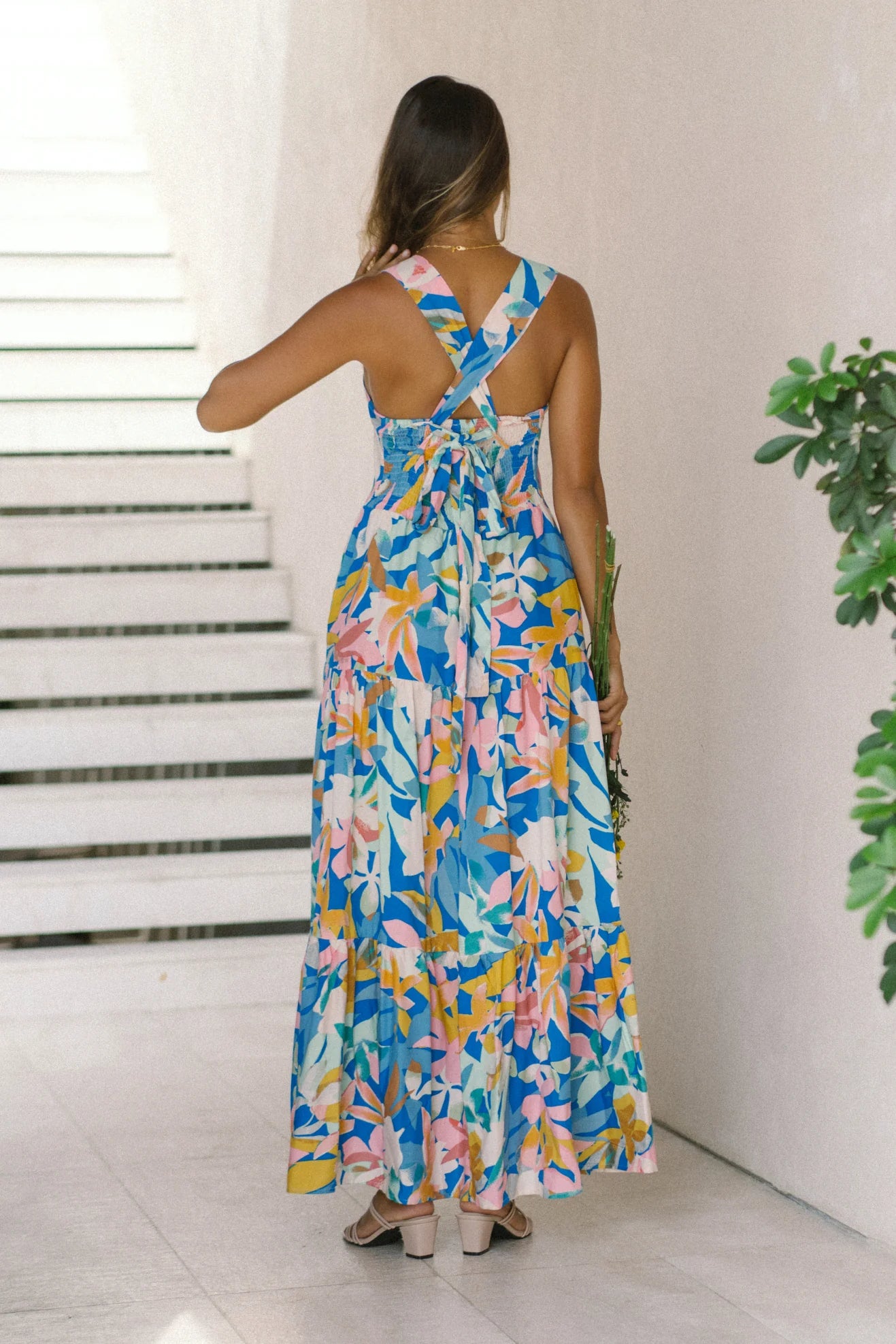 The Tatiana Boho Dress