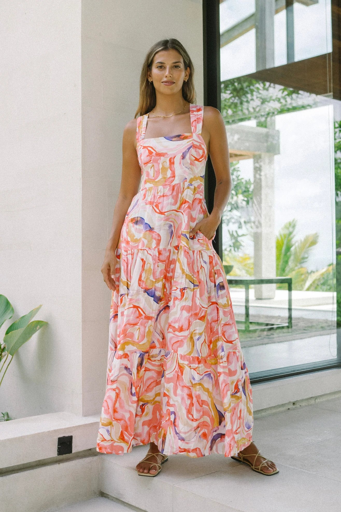 The Tatiana Boho Dress