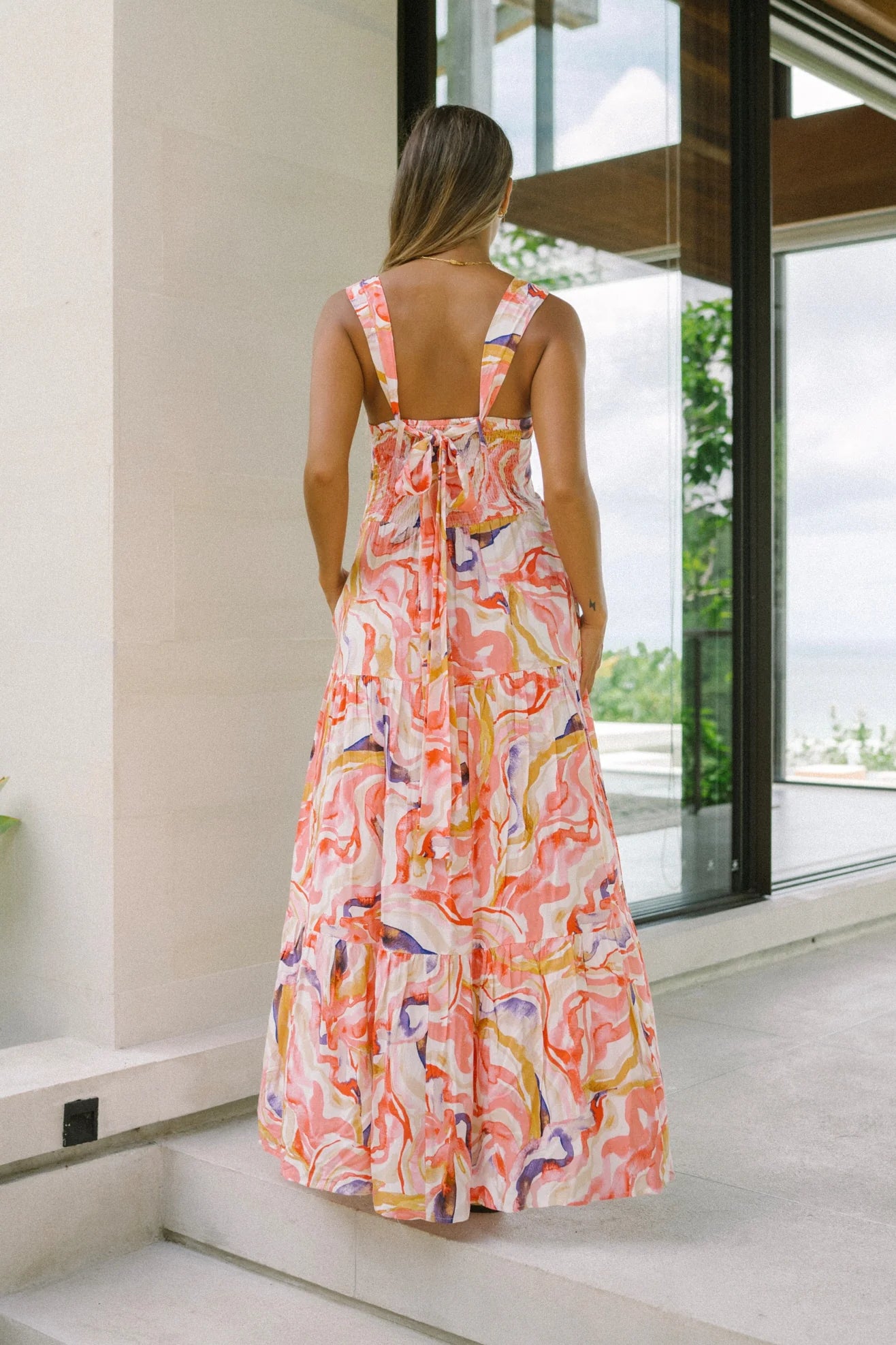 The Tatiana Boho Dress