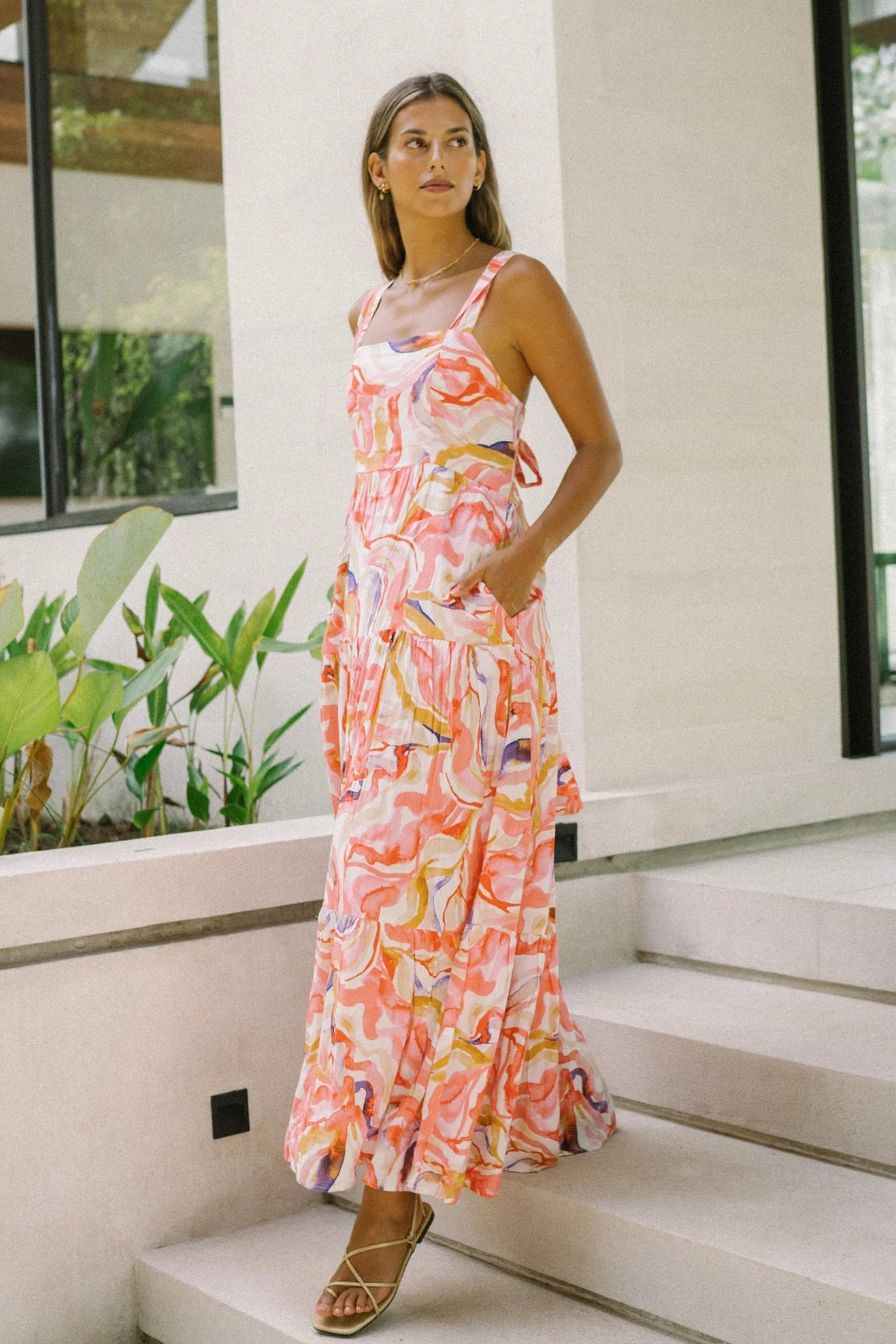 The Tatiana Boho Dress