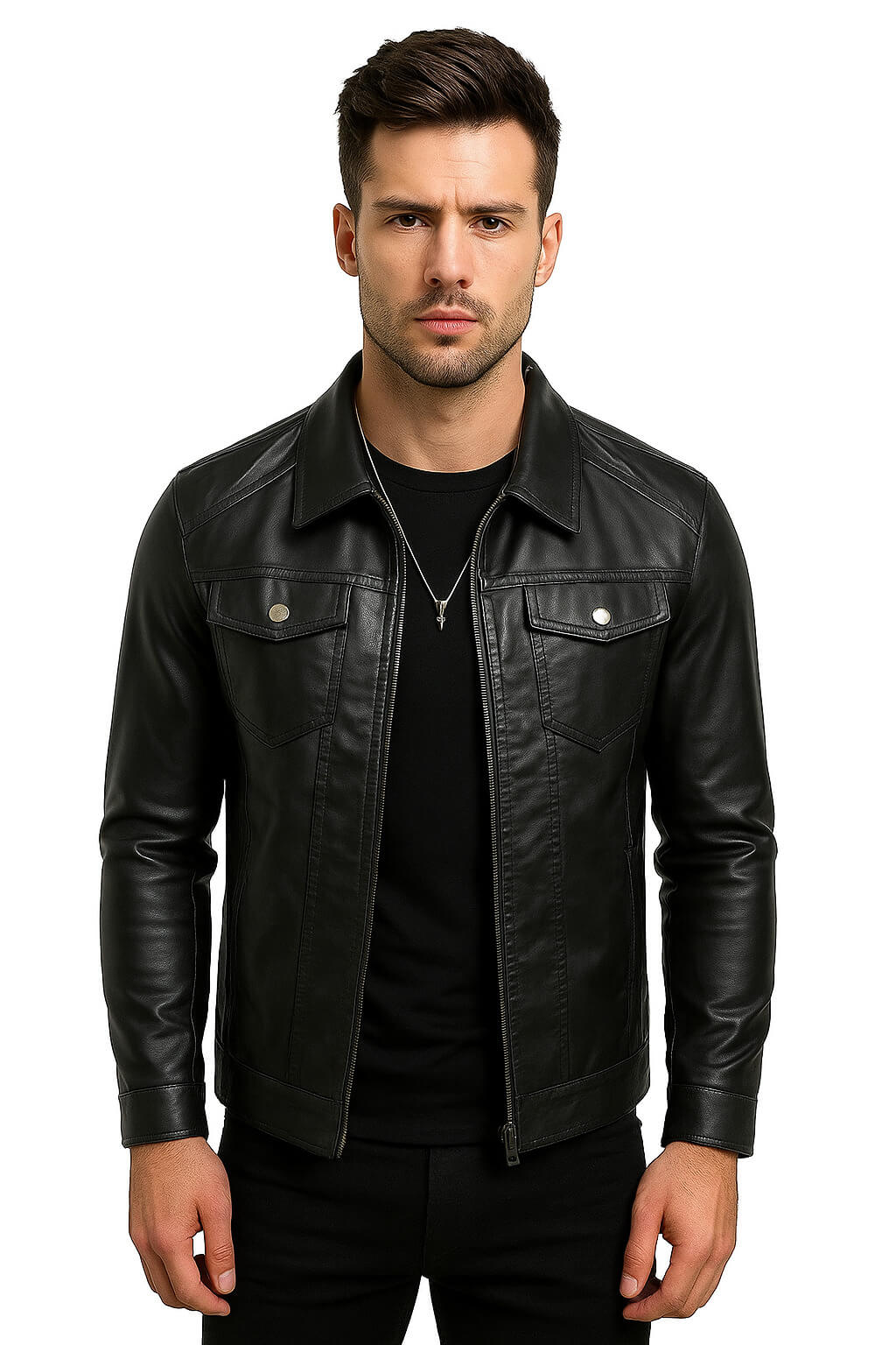 IronClad™ Voyager PU Leather Jacket