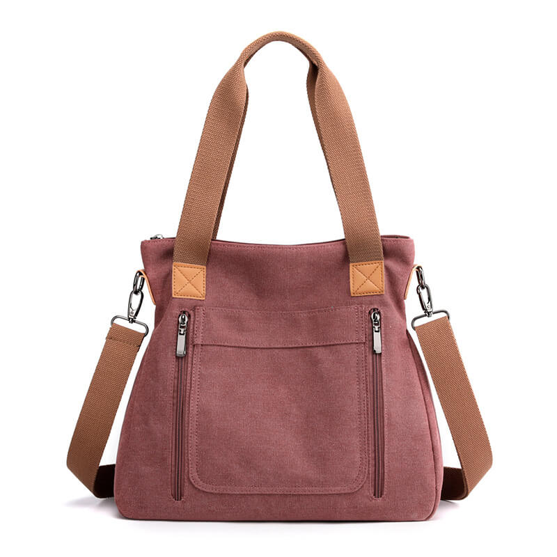 MetroTote™ Canvas Messenger Bag
