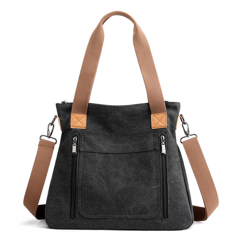 MetroTote™ Canvas Messenger Bag
