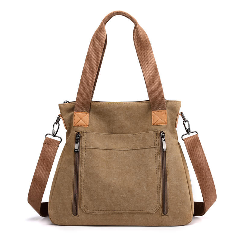 MetroTote™ Canvas Messenger Bag