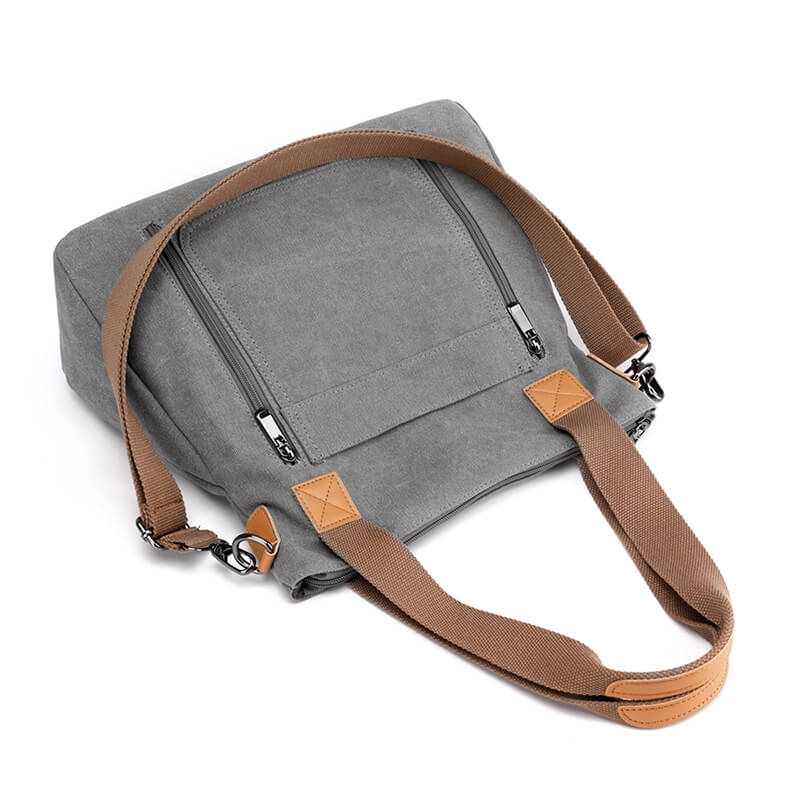 MetroTote™ Canvas Messenger Bag