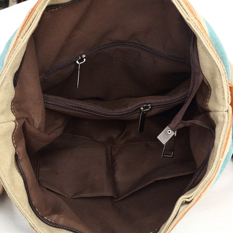 RetroSplice™ Canvas Crossbody Tote