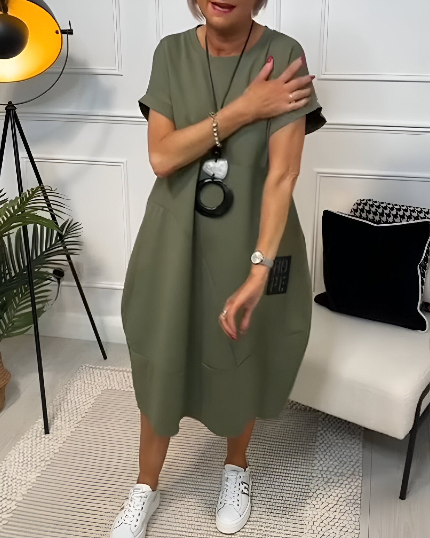 BESSIE | ELEGANT AND COMFORTABLE DRESS
