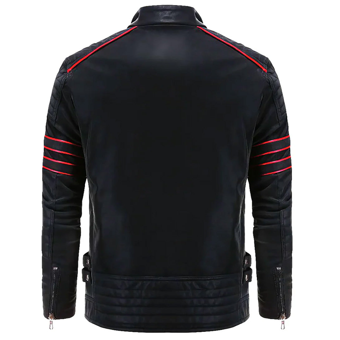 IronClad™ Zenith PU Leather Jacket