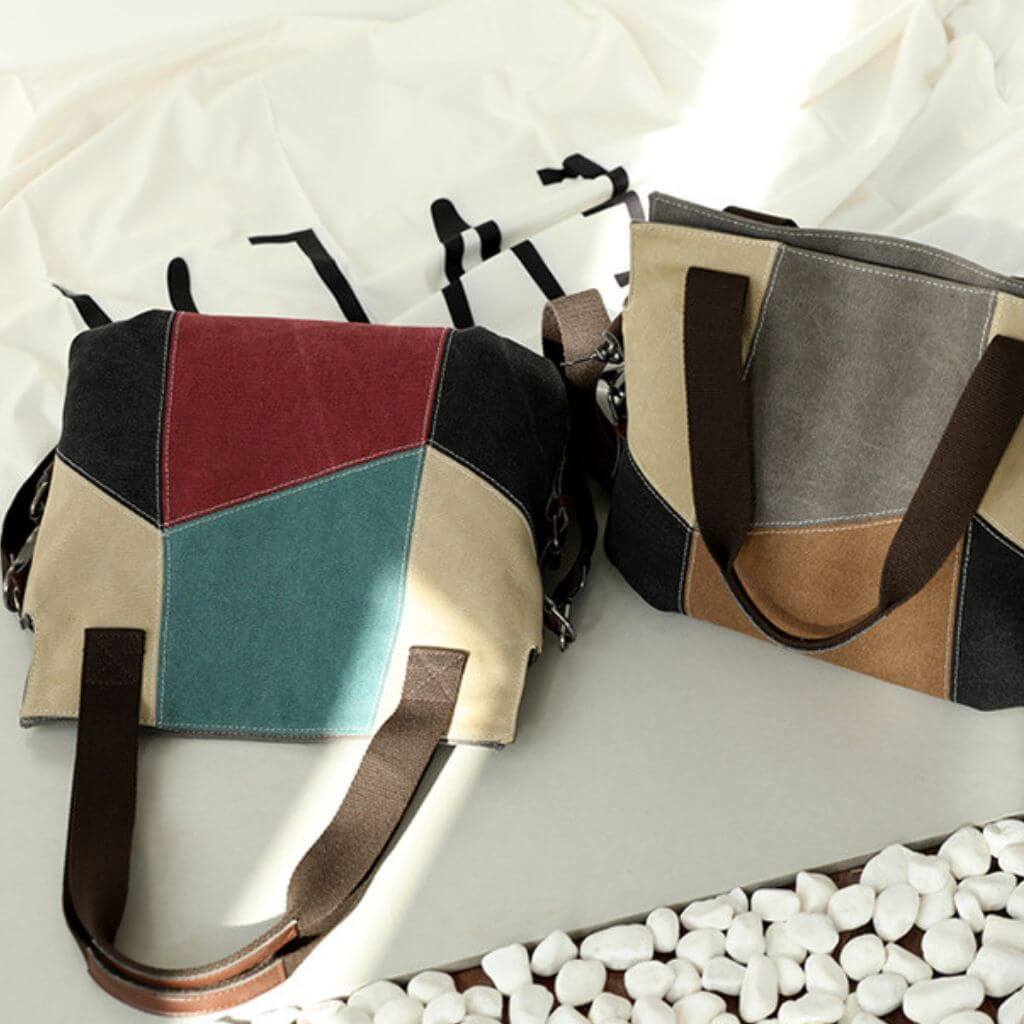 DuoTone™ Canvas Shoulder Bag