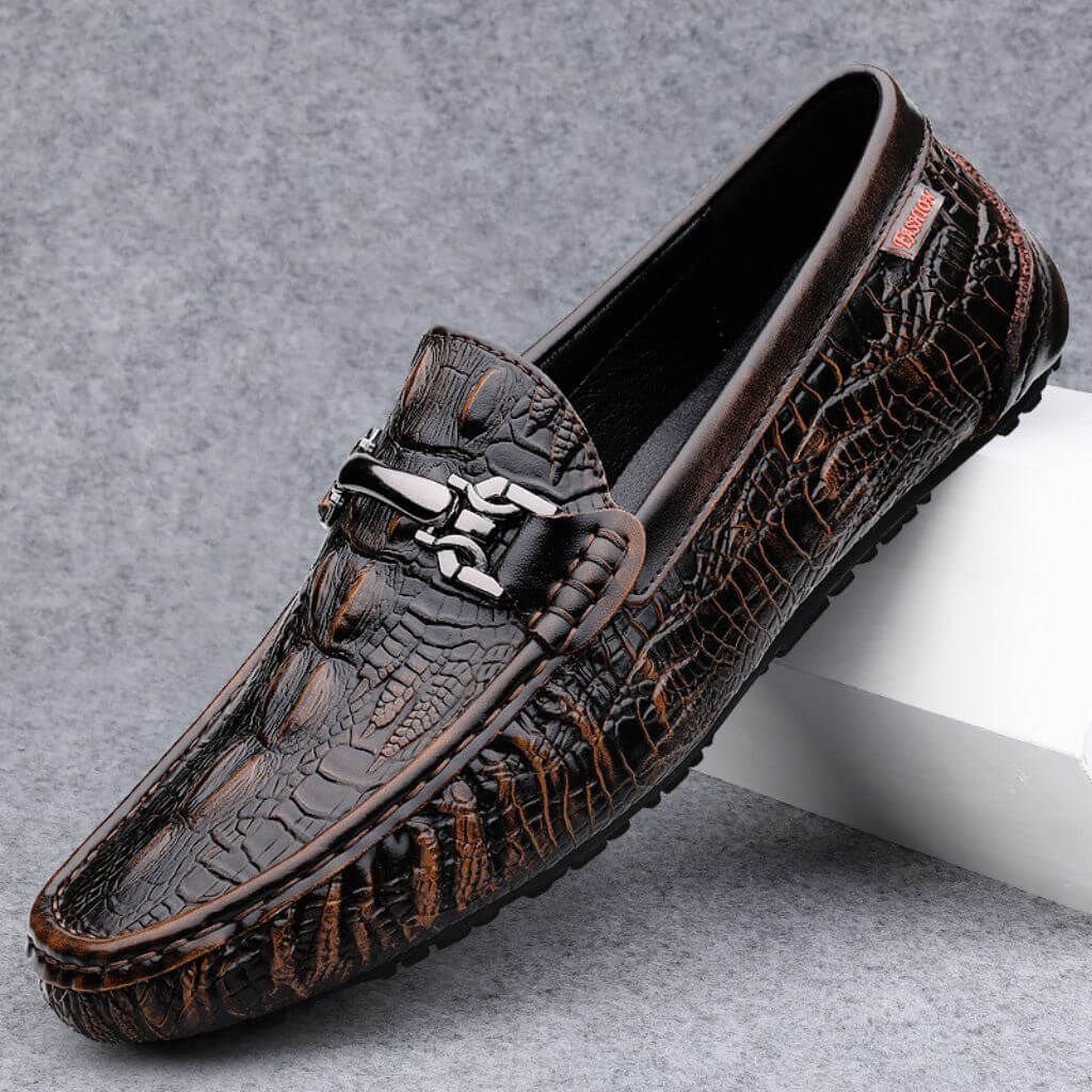 Valor Leather Moccasins