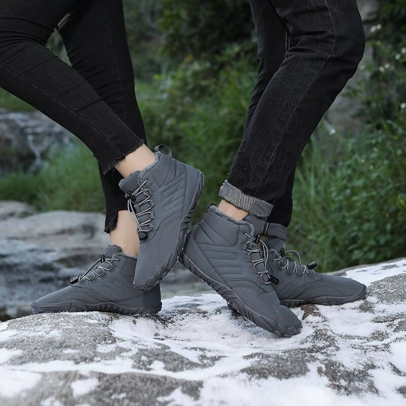 Arctic Step – Insulated Barefoot Boots