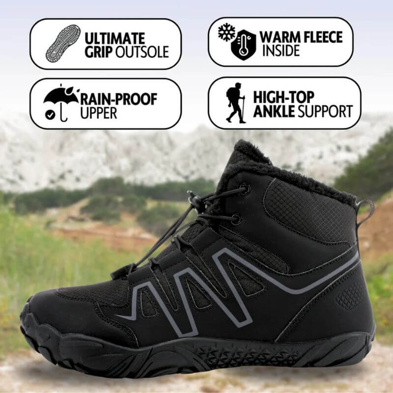 TerraGrip – Trail-Ready Barefoot Shoes