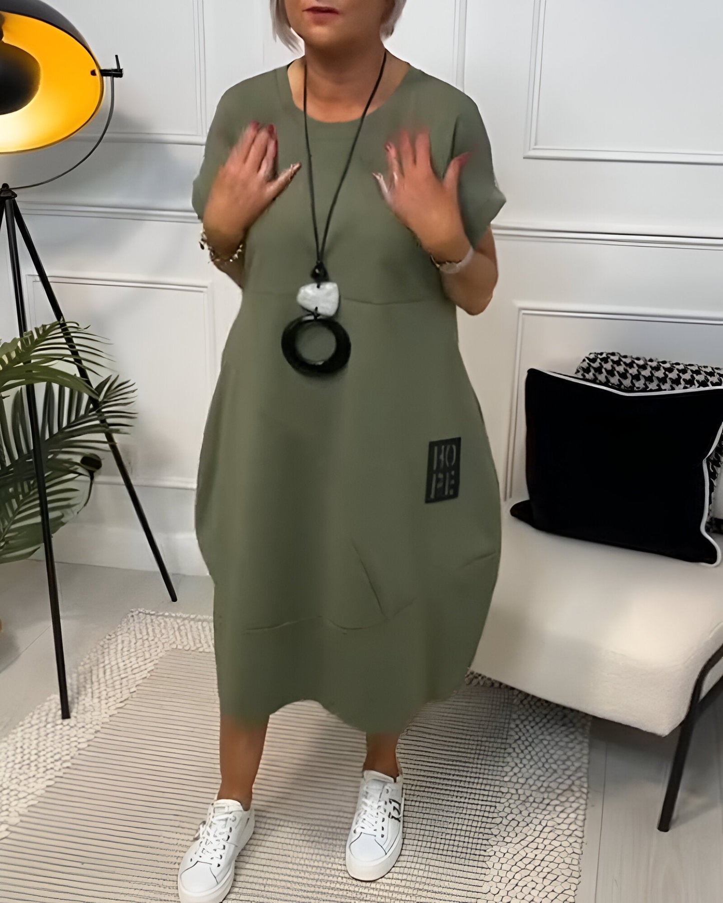 BESSIE | ELEGANT AND COMFORTABLE DRESS