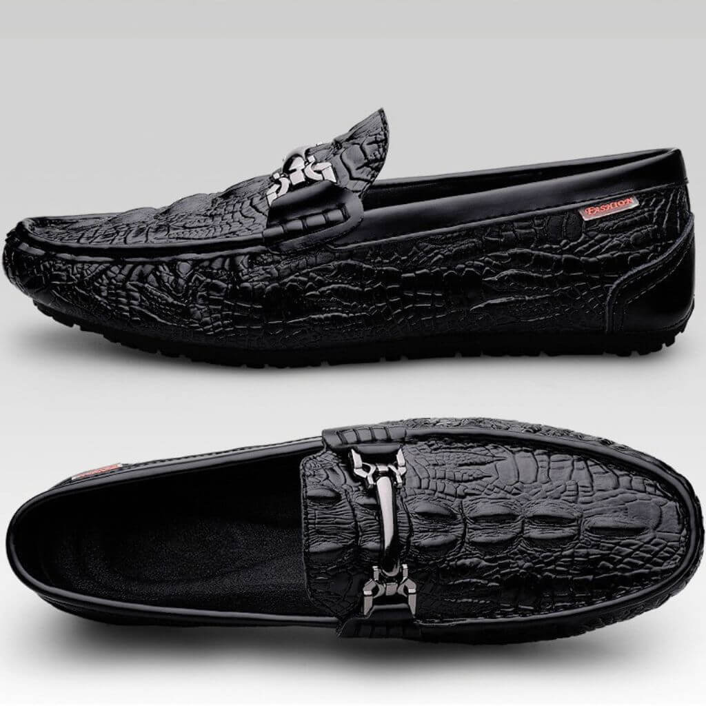 Valor Leather Moccasins