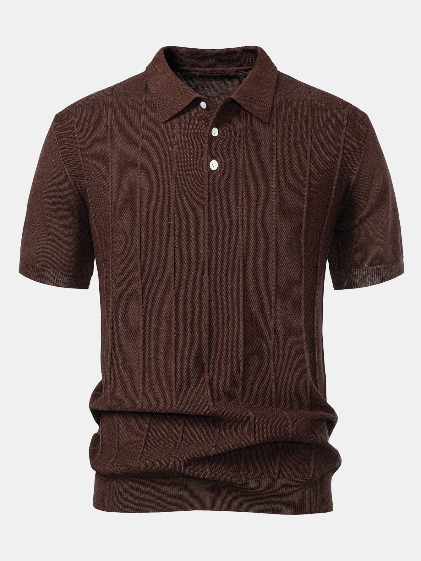 Ethan Stripe Polo & Pants Set