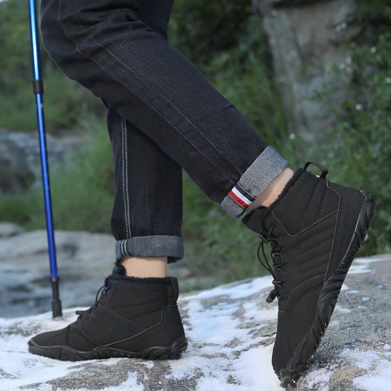 Arctic Step – Insulated Barefoot Boots
