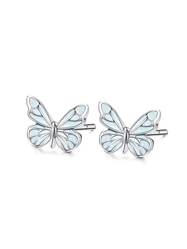 925 Silver Butterfly Light Set