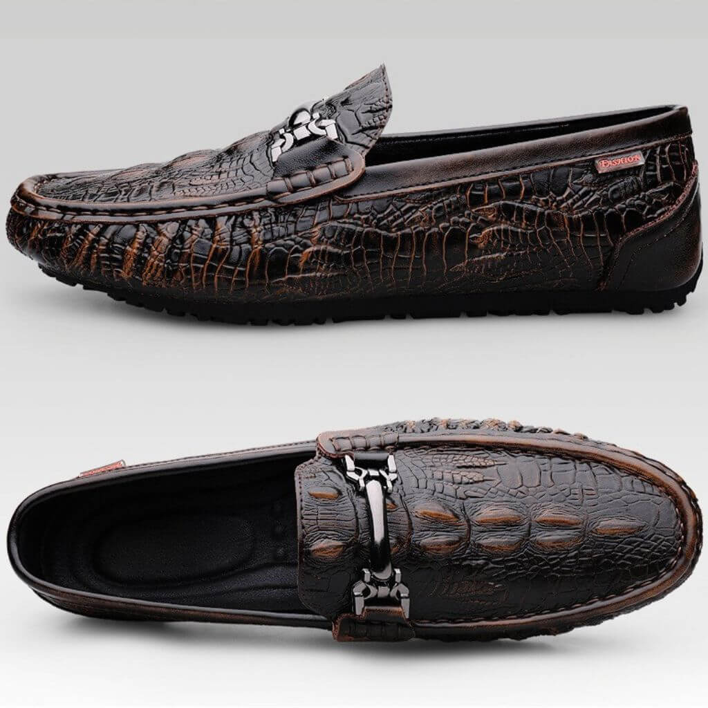 Valor Leather Moccasins