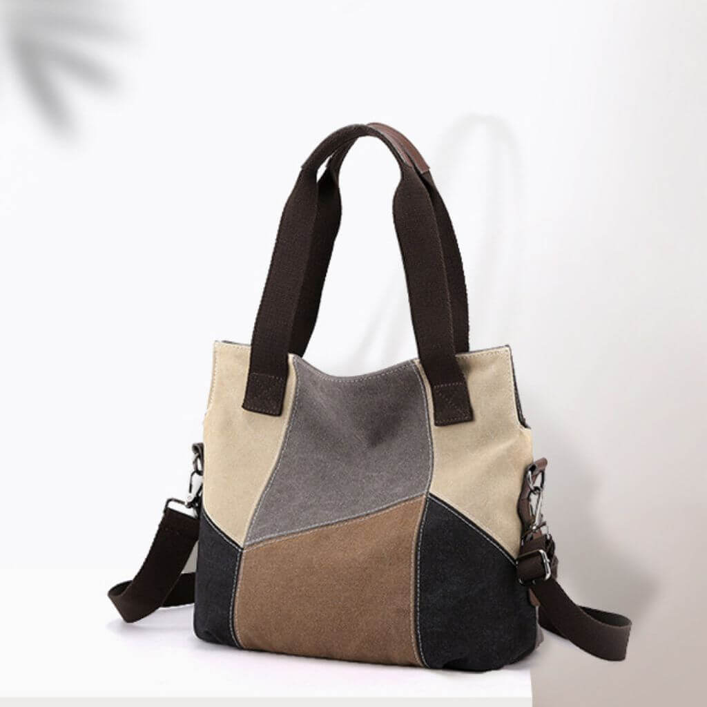 DuoTone™ Canvas Shoulder Bag