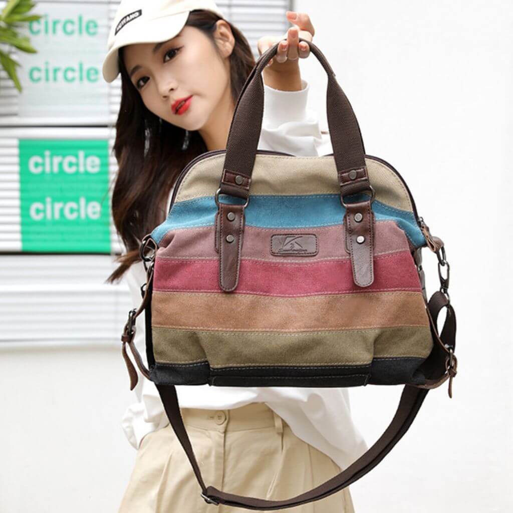 UrbanPatch™ Oversized Canvas Tote