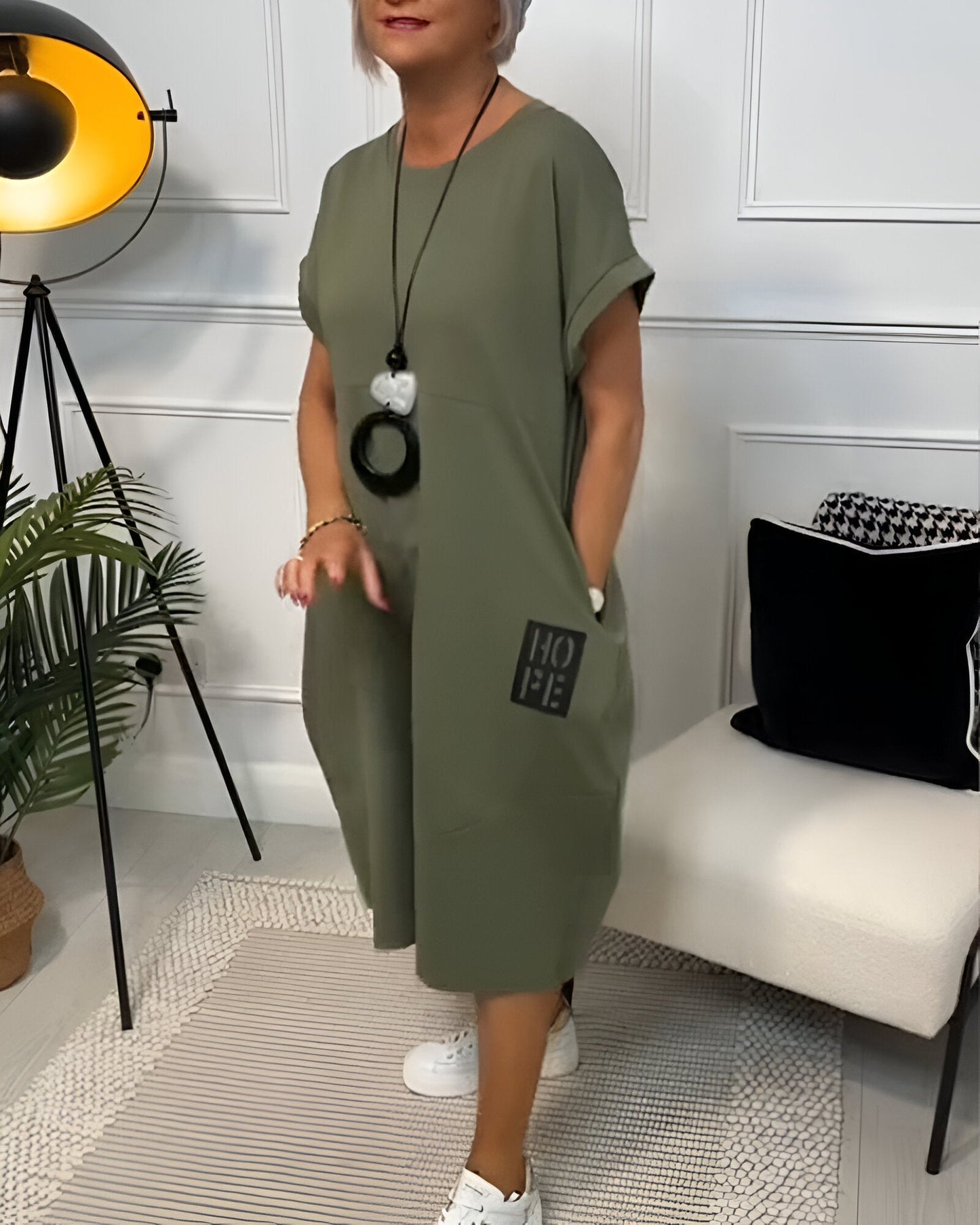BESSIE | ELEGANT AND COMFORTABLE DRESS